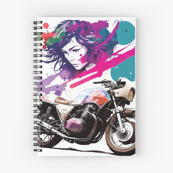 Item preview, Japanese Motorcycle, 1969 designed and sold by MVDigitalArt.