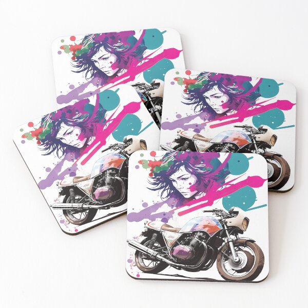Item preview, Japanese Motorcycle, 1969 designed and sold by MVDigitalArt.