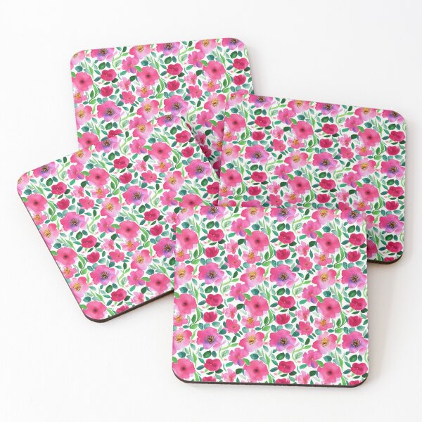 Item preview, Watercolor Blooms - Exquisite Floral Art for Inspired Collections designed and sold by CelTopSkinz.