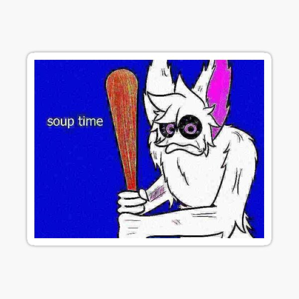 Soup Time Meme Accessories for Sale