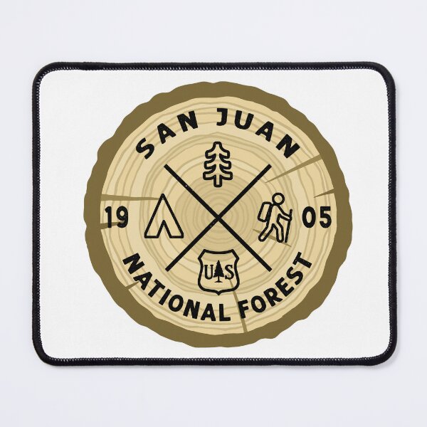 Item preview, San Juan National Forest Log Slice designed and sold by VanyaKar.