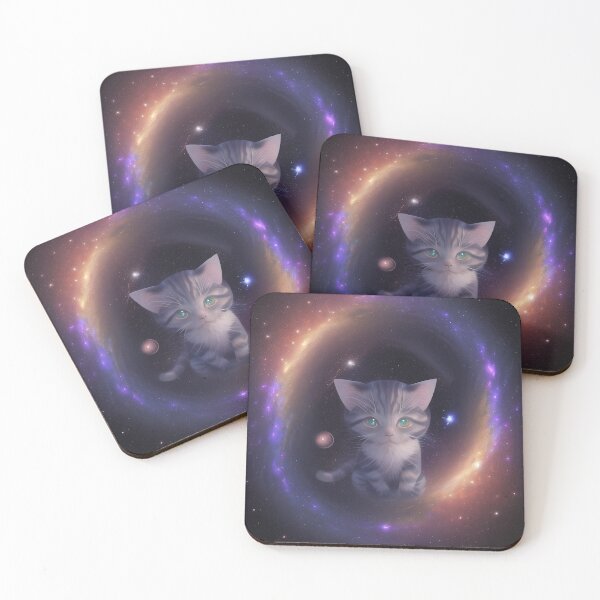Item preview, Cosmic Cat designed and sold by Av-Artful.