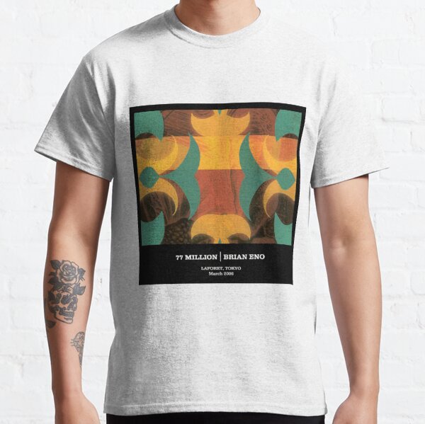 77 million paintings t-shirt