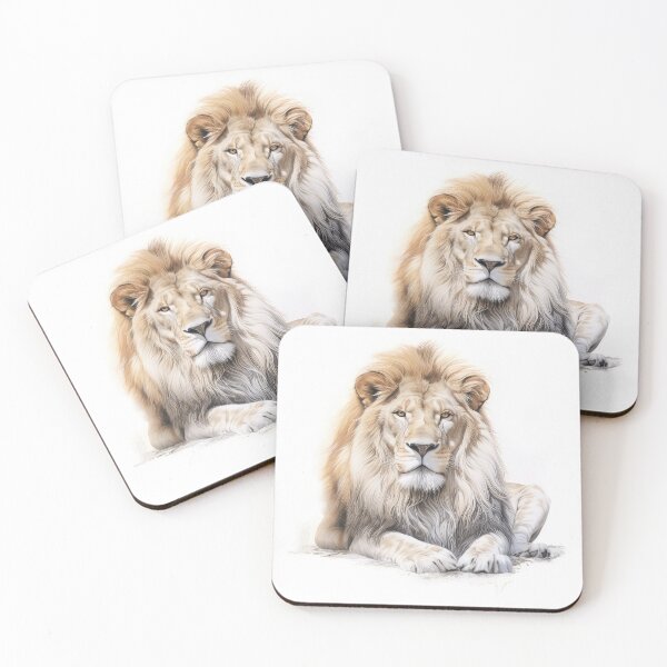 Item preview, African Lion at Rest designed and sold by Okinawa by Design.