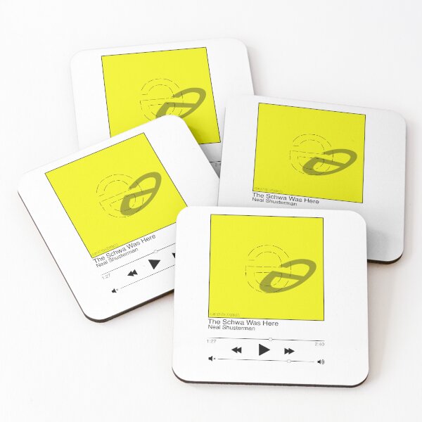 Item preview, The Schwa Was Here Album Cover  designed and sold by katenheimer.