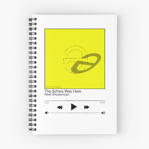 Item preview, The Schwa Was Here Album Cover  designed and sold by katenheimer.