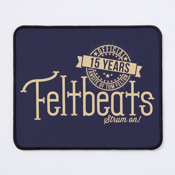 Item preview, Feltbeats - 15 Year Anniversary designed and sold by feltbeats.