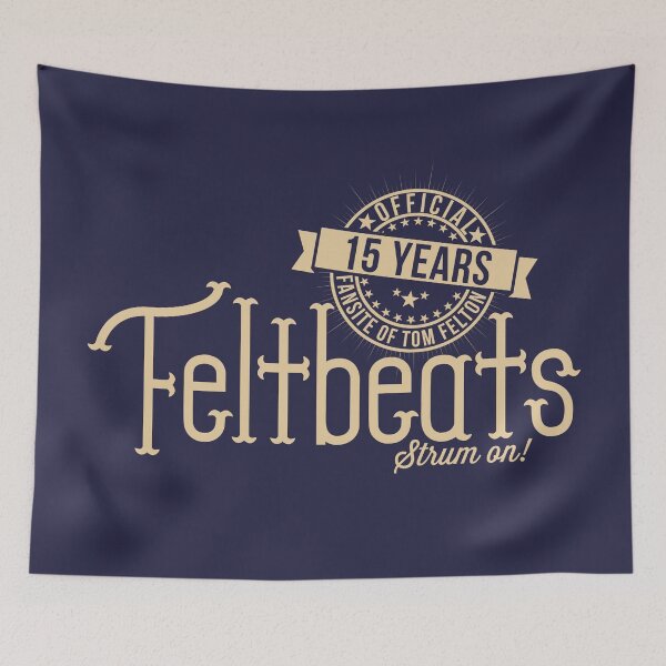 Item preview, Feltbeats - 15 Year Anniversary designed and sold by feltbeats.