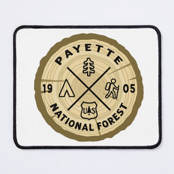 Item preview, Payette National Forest Log Slice designed and sold by VanyaKar.