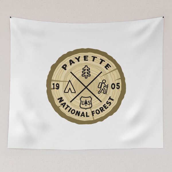 Item preview, Payette National Forest Log Slice designed and sold by VanyaKar.