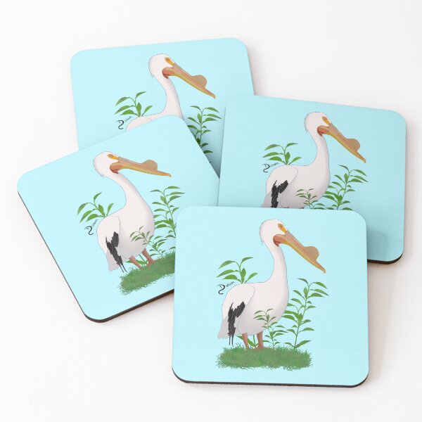 Item preview, American White Pelican designed and sold by Dulcimer17.