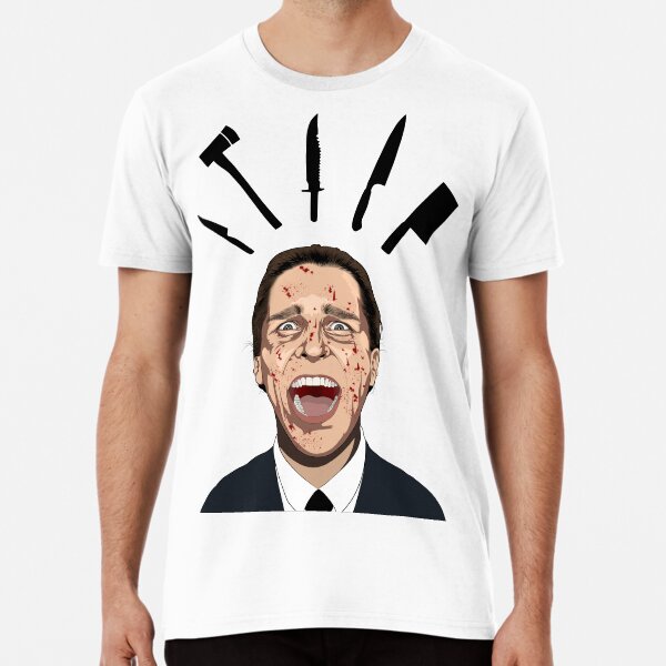 patrick bateman tee