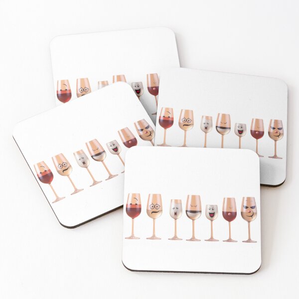 Item preview, Wine Emoji - The Wine Glass Styles  designed and sold by Alper Billik.