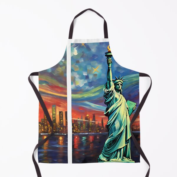 Item preview, NYC Skyline and Starry Night Triptych - Artistic City Night Scene designed and sold by SweetWhiskers.