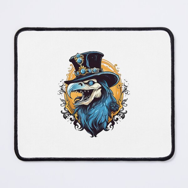 Item preview, Skull crow design ilustration  designed and sold by MacedoGuii.