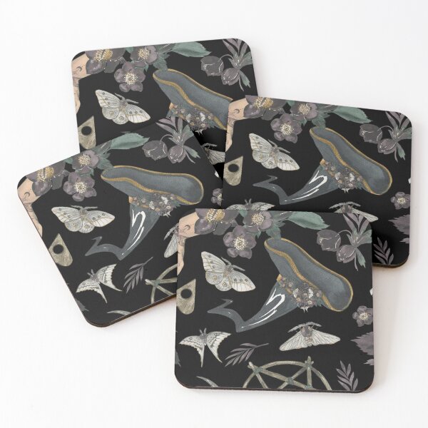 Item preview, Witchy Things - Black designed and sold by Jennifer Adair.