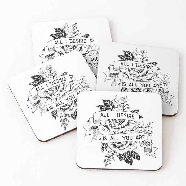 Item preview, All I desire designed and sold by Brianna Funston.