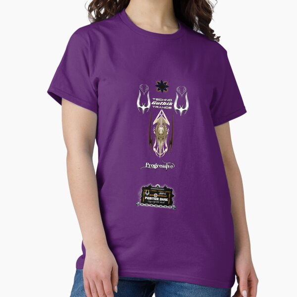 026_1_Vamp_Tribal_SinF-art-eddyscap Camiseta clásica