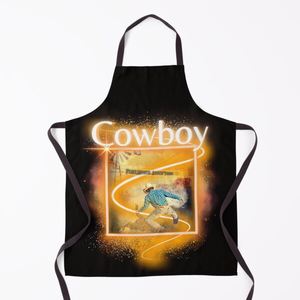 Item preview, Neon Stock Yards Cowboy designed and sold by Jeremy Martin.