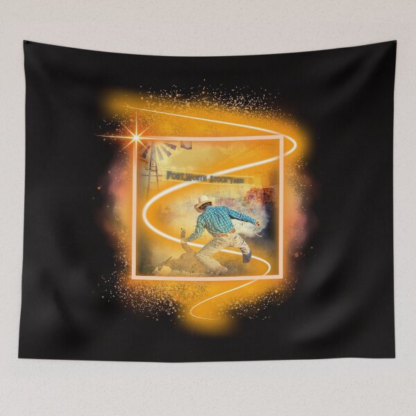 Item preview, Neon Stock Yards Cowboy designed and sold by Jeremy Martin.
