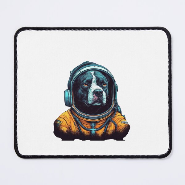 Item preview, Astronaut dog designed and sold by CustomDC.