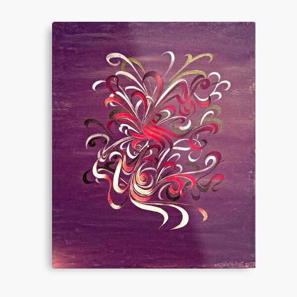 Doodle painting Metal Print