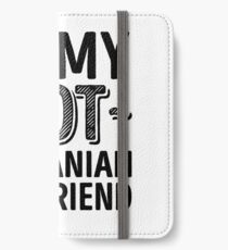 Ich liebe meine heiße jordanische Freundin - Cute Jordan Couples Romantic Love T-Shirts & Sticker iPhone Flip-Case/Hülle/Klebefolie
