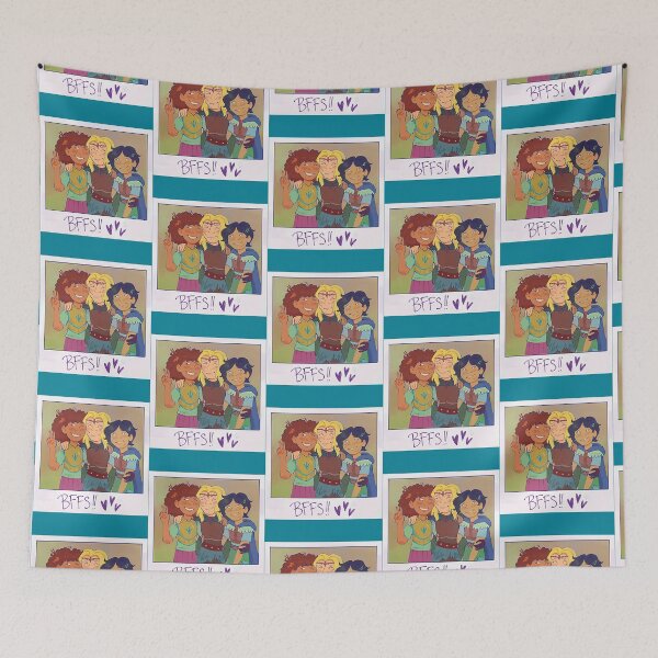 Item preview, Amphibia BFF photo designed and sold by tellmeherstory.