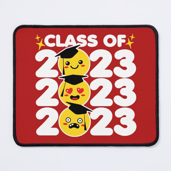 Item preview, Class of 2023 Emotional Faces Cute Kawaii Graduate designed and sold by DetourShirts.