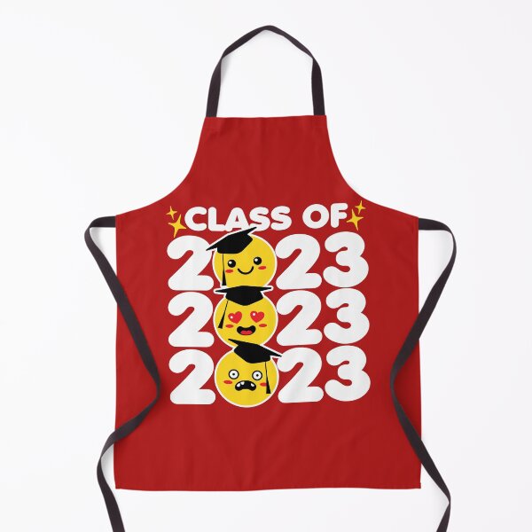 Item preview, Class of 2023 Emotional Faces Cute Kawaii Graduate designed and sold by DetourShirts.