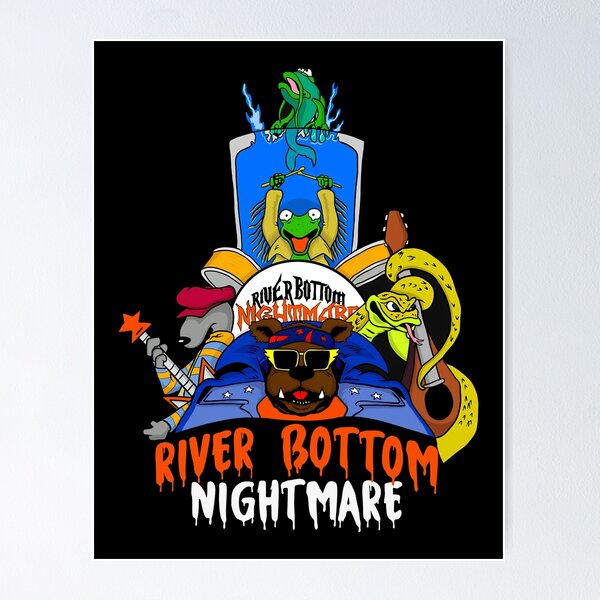 River Bottom Nightmare Band Cool Rock Band T Shirt Trending Shirt For Men  Tee Women Poster