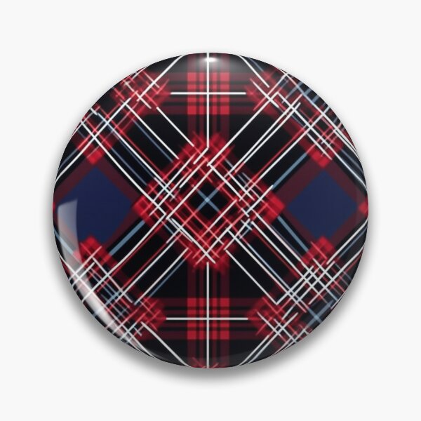 Item preview, Red & Navy Dark Plaid Tartan Seamless Pattern designed and sold by PatternsFTW.