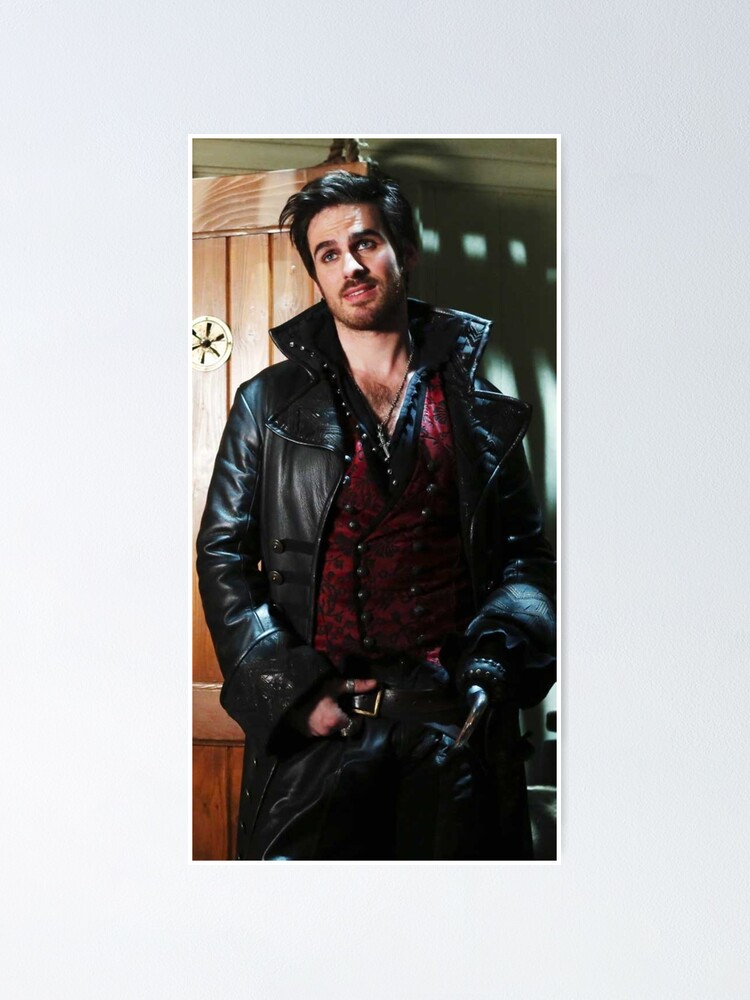 Colin O'Donoghue Captain Hook (Custom) | Poster