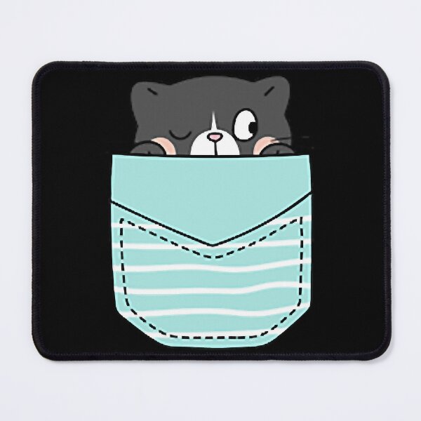 Item preview, cute sleeping cat gift for couple  boo! sashanne (1) designed and sold by tellmeherstory.