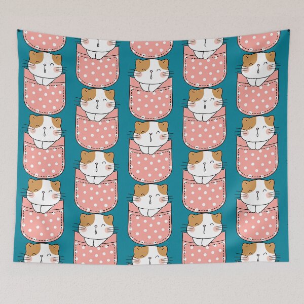 Item preview, cute sleeping cat gift for couple  boo! sashanne designed and sold by tellmeherstory.