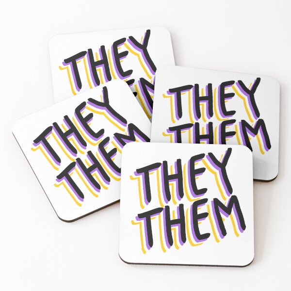 Item preview, THEY THEM designed and sold by Dylans--designs.