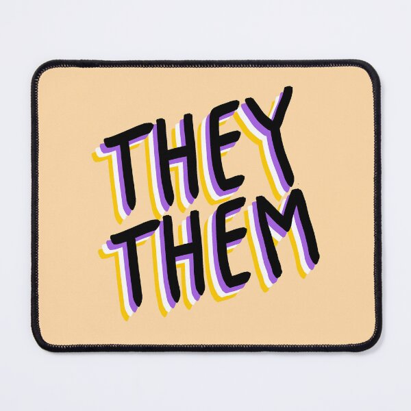 Item preview, THEY THEM designed and sold by Dylans--designs.