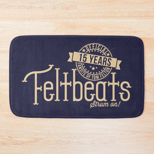 Item preview, Feltbeats - 15 Year Anniversary designed and sold by feltbeats.