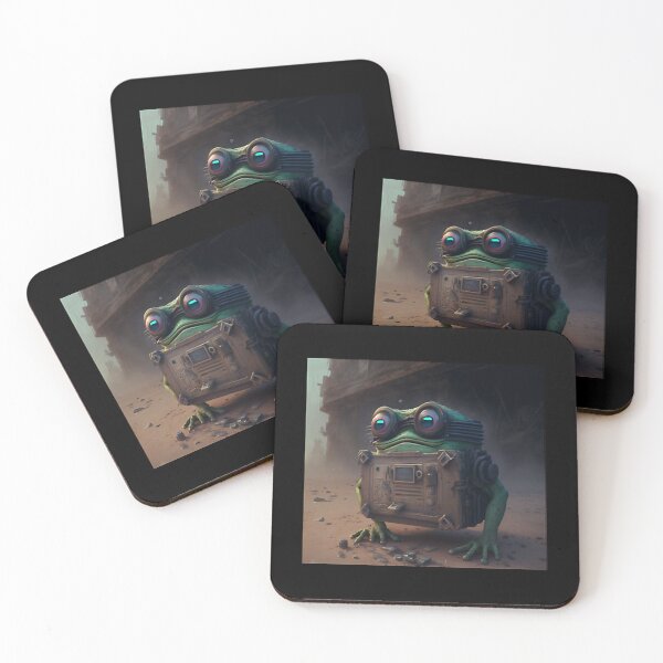 Item preview, Frog Box designed and sold by tellmeherstory.