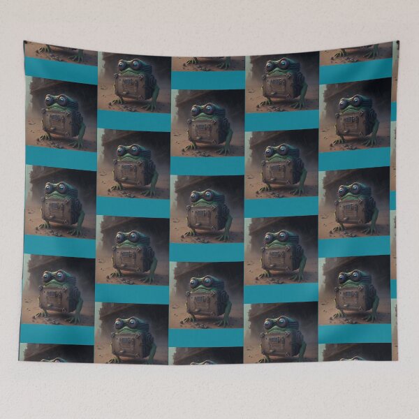 Item preview, Frog Box designed and sold by tellmeherstory.
