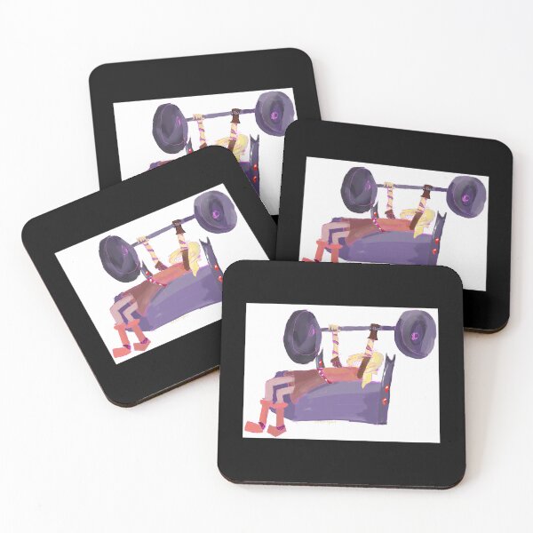 Item preview, sasha lifts weights!! Premium Scoop designed and sold by tellmeherstory.