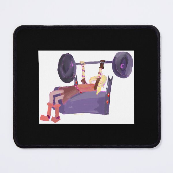 Item preview, sasha lifts weights!! Premium Scoop designed and sold by tellmeherstory.