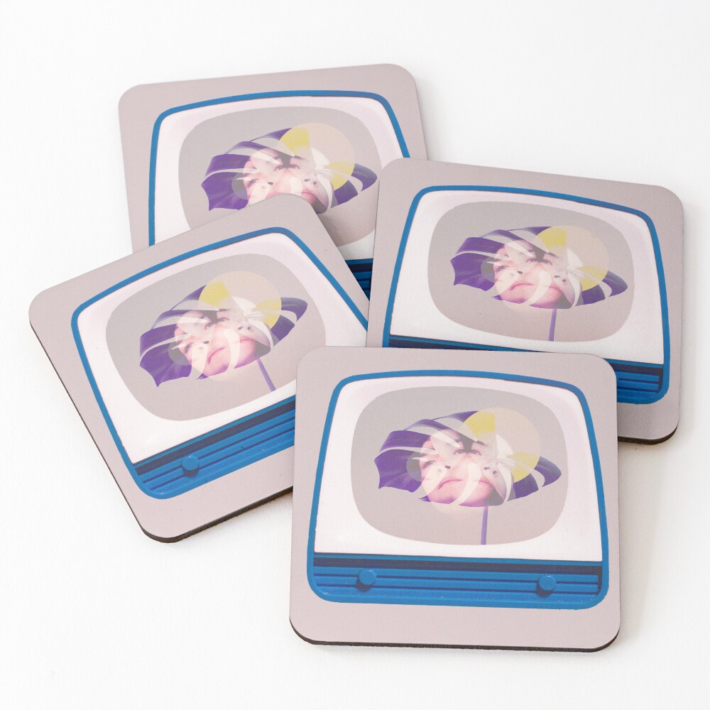 Item preview, Coasters (Set of 4) designed and sold by lostdigix.