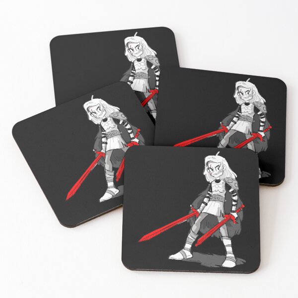 Item preview, Sasha with Swords designed and sold by tellmeherstory.