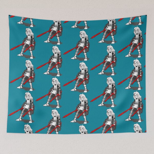 Item preview, Sasha with Swords designed and sold by tellmeherstory.