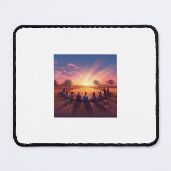Item preview, Sunset Circle Meditation designed and sold by Matias-Nada.