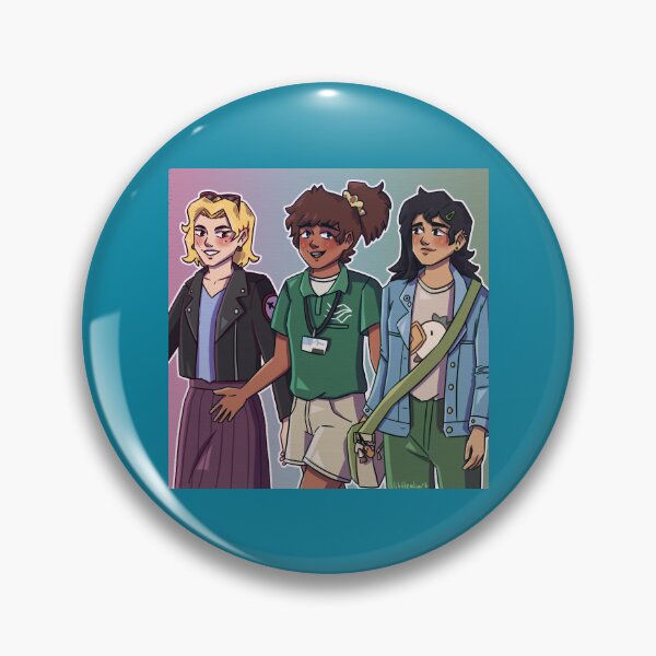 Item preview, The Amphibia Girls designed and sold by tellmeherstory.