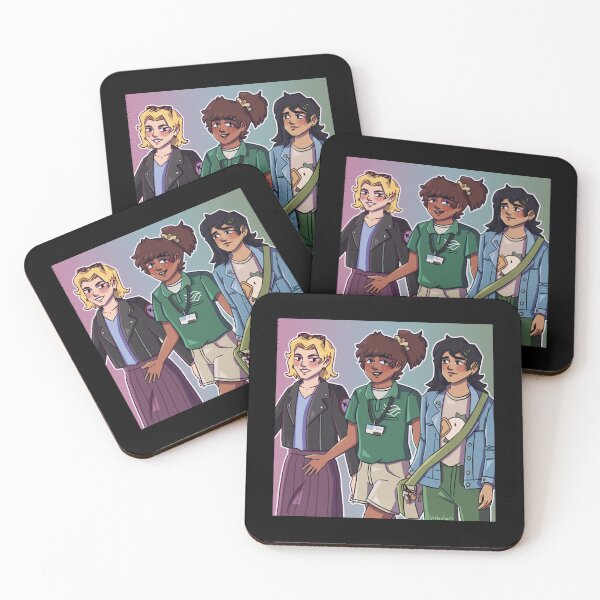Item preview, The Amphibia Girls designed and sold by tellmeherstory.