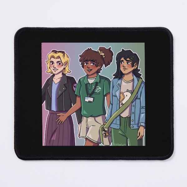 Item preview, The Amphibia Girls designed and sold by tellmeherstory.