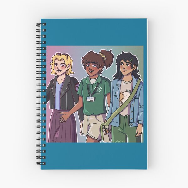 Item preview, The Amphibia Girls designed and sold by tellmeherstory.
